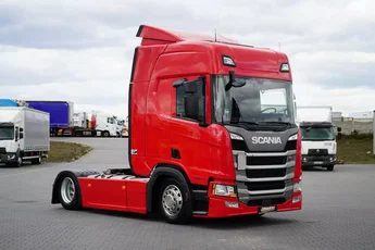 Scania R 450 / ACC / E 6 / RETARDER / LOW DECK / MEGA / BAKI 1400 L