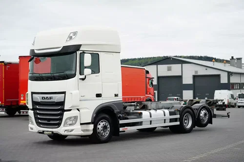DAF XF / 480 / ACC / EURO 6 / SSC / BDF / 7.15 , 7.45 M