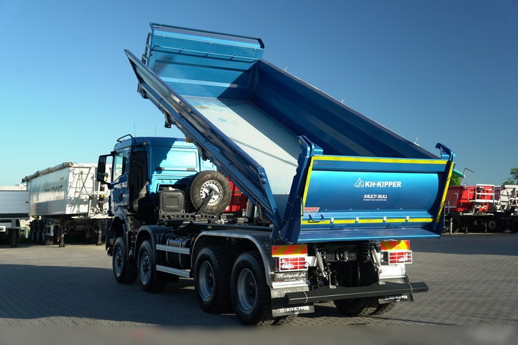 MAN TGS 41.480 / 8X6 / WYWROTKA 3 STRONNA / BORDMATIC / KH KIPPER / AUTOMAT / FABRYCZNIE NOWY / 2026 / zdjęcie 9