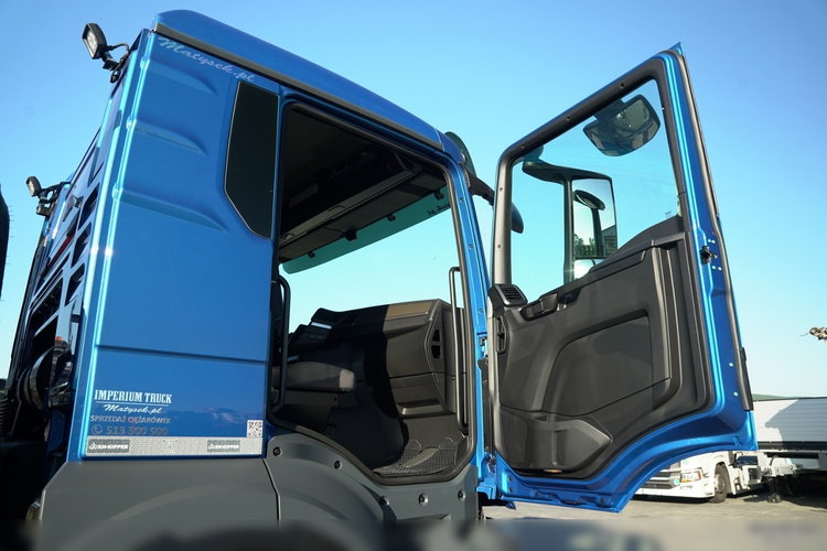 MAN TGS 41.480 / 8X6 / WYWROTKA 3 STRONNA / BORDMATIC / KH KIPPER / AUTOMAT / FABRYCZNIE NOWY / 2026 / zdjęcie 112