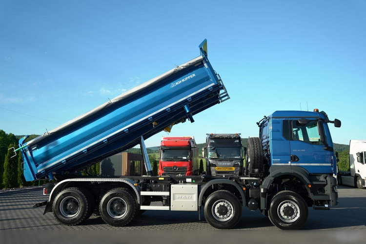 MAN TGS 41.480 / 8X6 / WYWROTKA 3 STRONNA / BORDMATIC / KH KIPPER / AUTOMAT / FABRYCZNIE NOWY / 2026 / zdjęcie 15