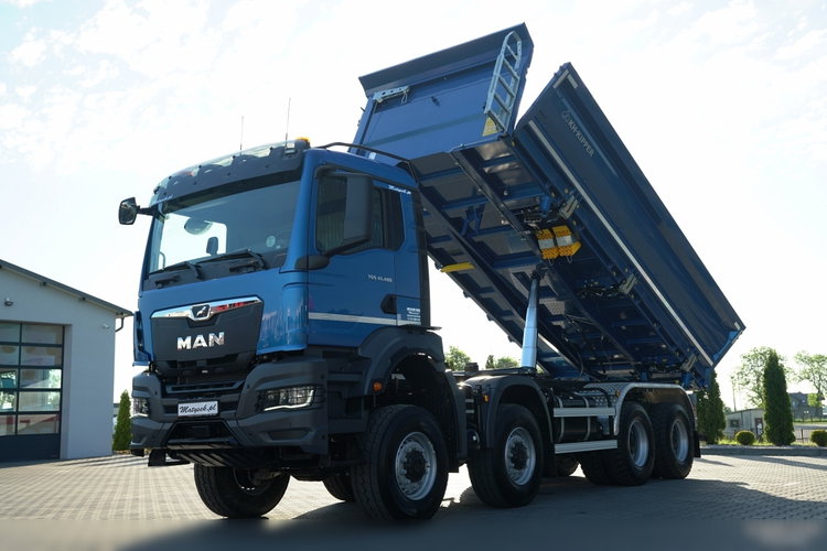 MAN TGS 41.480 / 8X6 / WYWROTKA 3 STRONNA / BORDMATIC / KH KIPPER / AUTOMAT / FABRYCZNIE NOWY / 2026 / zdjęcie 1
