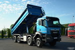 MAN TGS 41.480 / 8X6 / WYWROTKA 3 STRONNA / BORDMATIC / KH KIPPER / AUTOMAT / FABRYCZNIE NOWY / 2026 / zdjęcie 19