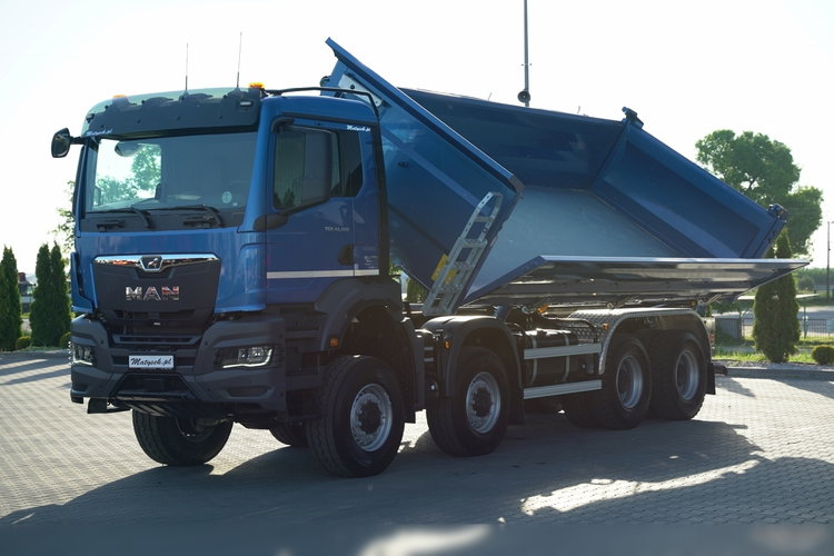 MAN TGS 41.480 / 8X6 / WYWROTKA 3 STRONNA / BORDMATIC / KH KIPPER / AUTOMAT / FABRYCZNIE NOWY / 2026 / zdjęcie 21