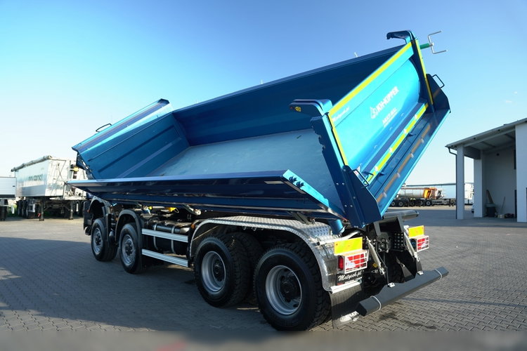 MAN TGS 41.480 / 8X6 / WYWROTKA 3 STRONNA / BORDMATIC / KH KIPPER / AUTOMAT / FABRYCZNIE NOWY / 2026 / zdjęcie 25