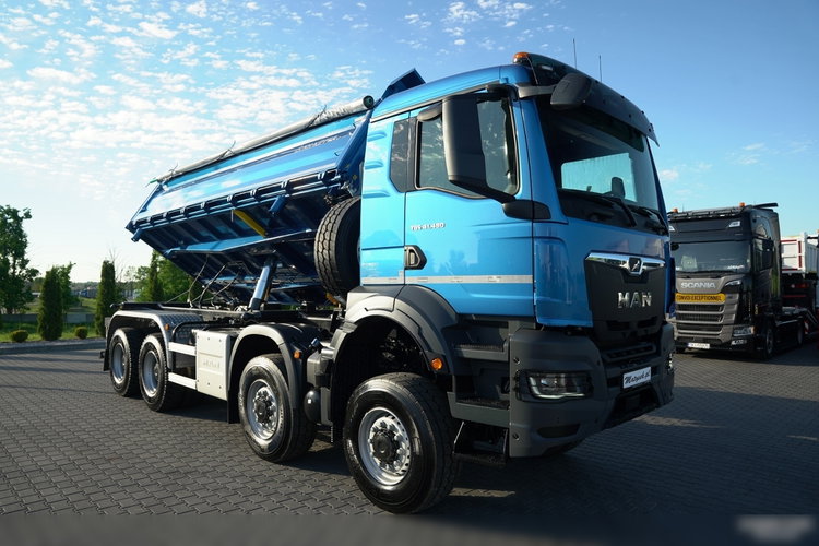 MAN TGS 41.480 / 8X6 / WYWROTKA 3 STRONNA / BORDMATIC / KH KIPPER / AUTOMAT / FABRYCZNIE NOWY / 2026 / zdjęcie 29