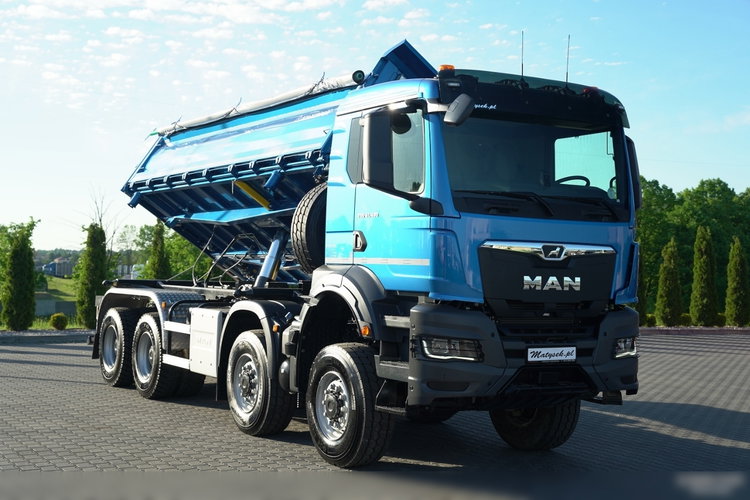 MAN TGS 41.480 / 8X6 / WYWROTKA 3 STRONNA / BORDMATIC / KH KIPPER / AUTOMAT / FABRYCZNIE NOWY / 2026 / zdjęcie 31