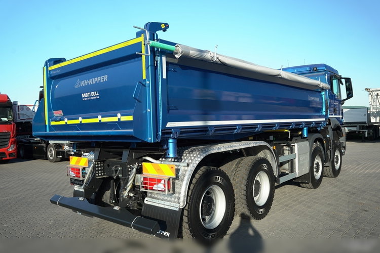 MAN TGS 41.480 / 8X6 / WYWROTKA 3 STRONNA / BORDMATIC / KH KIPPER / AUTOMAT / FABRYCZNIE NOWY / 2026 / zdjęcie 43