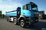 MAN TGS 41.480 / 8X6 / WYWROTKA 3 STRONNA / BORDMATIC / KH KIPPER / AUTOMAT / FABRYCZNIE NOWY / 2026 / zdjęcie 47