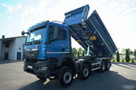 MAN TGS 41.480 / 8X6 / WYWROTKA 3 STRONNA / BORDMATIC / KH KIPPER / AUTOMAT / FABRYCZNIE NOWY / 2026 / zdjęcie 4