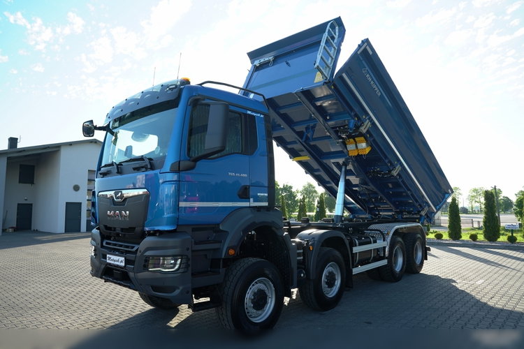 MAN TGS 41.480 / 8X6 / WYWROTKA 3 STRONNA / BORDMATIC / KH KIPPER / AUTOMAT / FABRYCZNIE NOWY / 2026 / zdjęcie 4