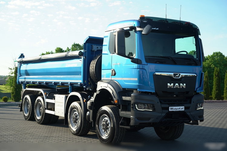 MAN TGS 41.480 / 8X6 / WYWROTKA 3 STRONNA / BORDMATIC / KH KIPPER / AUTOMAT / FABRYCZNIE NOWY / 2026 / zdjęcie 50