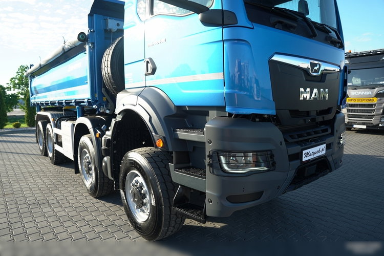 MAN TGS 41.480 / 8X6 / WYWROTKA 3 STRONNA / BORDMATIC / KH KIPPER / AUTOMAT / FABRYCZNIE NOWY / 2026 / zdjęcie 51
