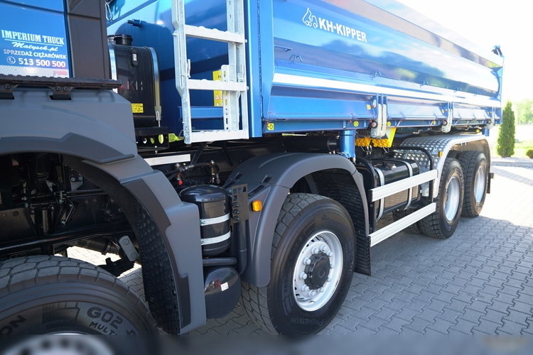 MAN TGS 41.480 / 8X6 / WYWROTKA 3 STRONNA / BORDMATIC / KH KIPPER / AUTOMAT / FABRYCZNIE NOWY / 2026 / zdjęcie 58