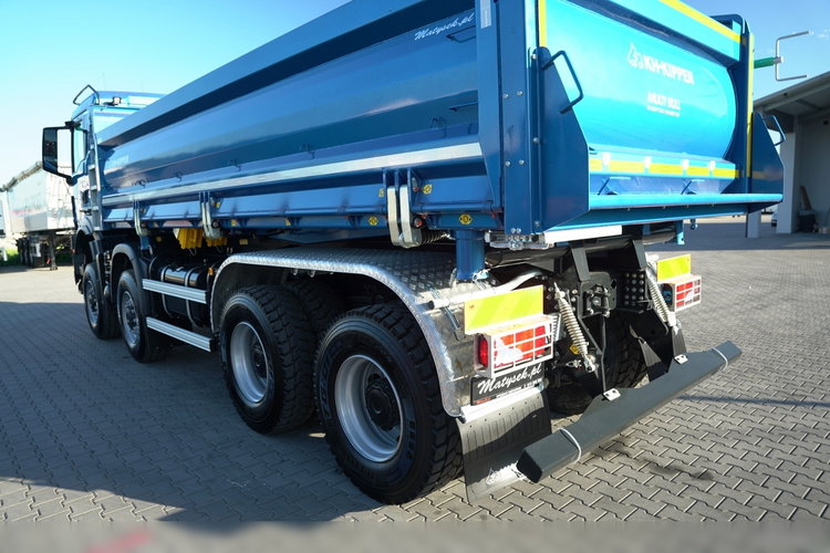 MAN TGS 41.480 / 8X6 / WYWROTKA 3 STRONNA / BORDMATIC / KH KIPPER / AUTOMAT / FABRYCZNIE NOWY / 2026 / zdjęcie 59