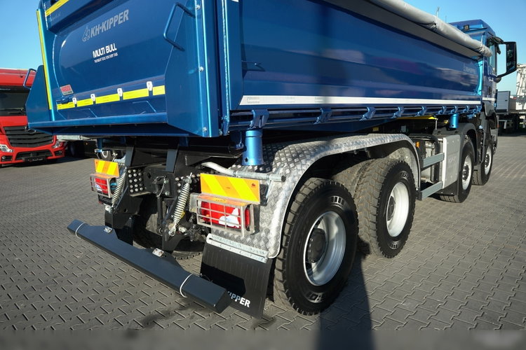 MAN TGS 41.480 / 8X6 / WYWROTKA 3 STRONNA / BORDMATIC / KH KIPPER / AUTOMAT / FABRYCZNIE NOWY / 2026 / zdjęcie 63