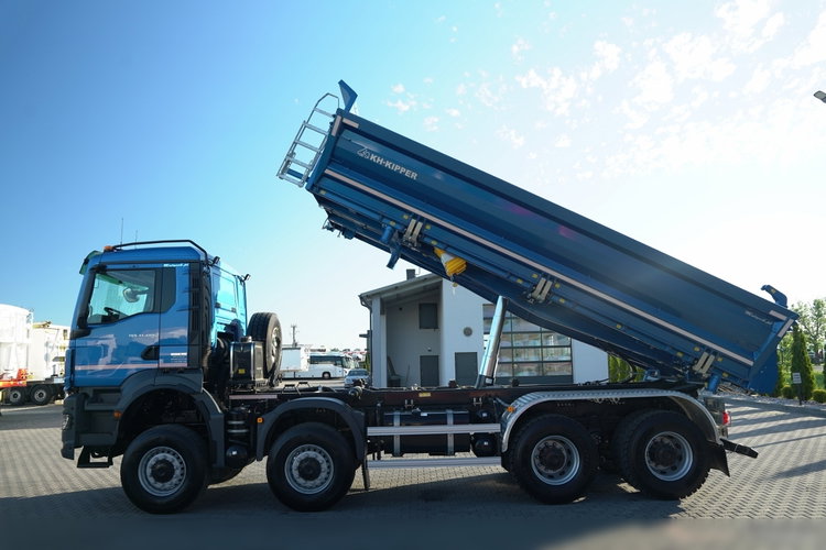 MAN TGS 41.480 / 8X6 / WYWROTKA 3 STRONNA / BORDMATIC / KH KIPPER / AUTOMAT / FABRYCZNIE NOWY / 2026 / zdjęcie 6