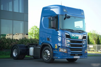 Scania R 450 / HYDRAULIKA / RETARDER / KLIMA POSTOJOWA / ALUFELGI