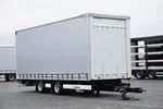 Krone TANDEM / FIRANKA / 19 PALET / DŁ. 7.75 M zdjęcie 1