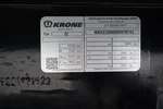 Krone TANDEM / FIRANKA / 19 PALET / DŁ. 7.75 M zdjęcie 11