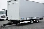 Krone TANDEM / FIRANKA / 19 PALET / DŁ. 7.75 M zdjęcie 12