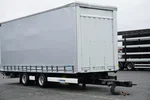 Krone TANDEM / FIRANKA / 19 PALET / DŁ. 7.75 M zdjęcie 13