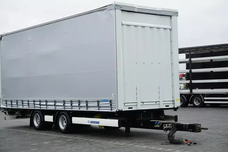 Krone TANDEM / FIRANKA / 19 PALET / DŁ. 7.75 M zdjęcie 13