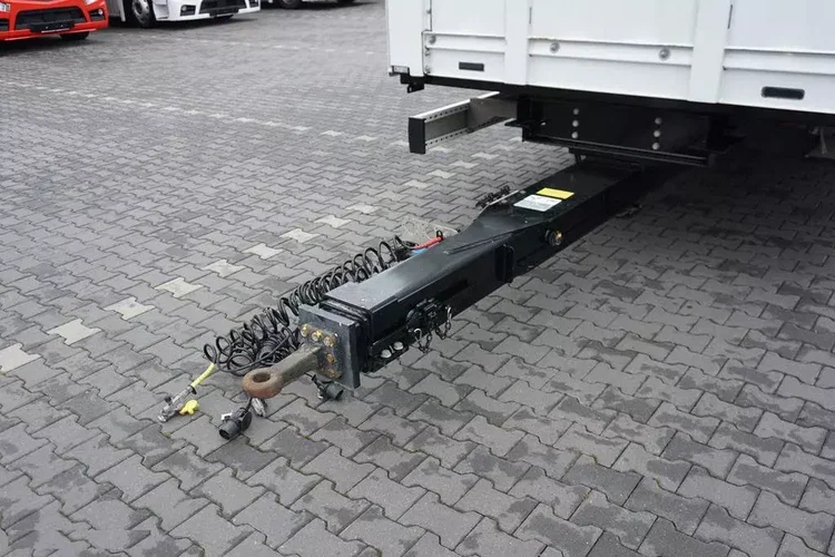 Krone TANDEM / FIRANKA / 19 PALET / DŁ. 7.75 M zdjęcie 14