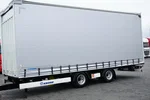Krone TANDEM / FIRANKA / 19 PALET / DŁ. 7.75 M zdjęcie 15