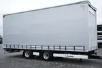 Krone TANDEM / FIRANKA / 19 PALET / DŁ. 7.75 M zdjęcie 16