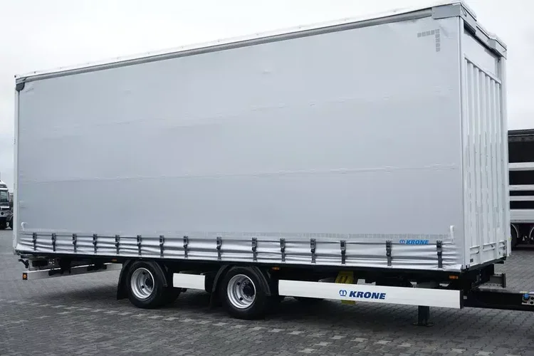 Krone TANDEM / FIRANKA / 19 PALET / DŁ. 7.75 M zdjęcie 16