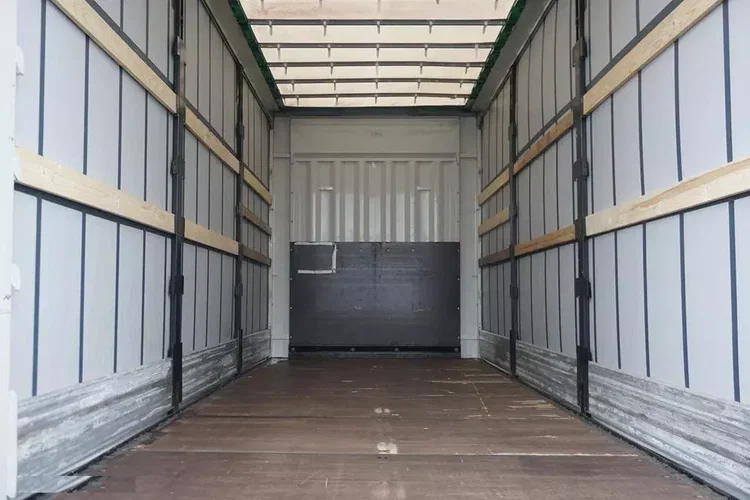 Krone TANDEM / FIRANKA / 19 PALET / DŁ. 7.75 M zdjęcie 20