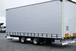 Krone TANDEM / FIRANKA / 19 PALET / DŁ. 7.75 M zdjęcie 22