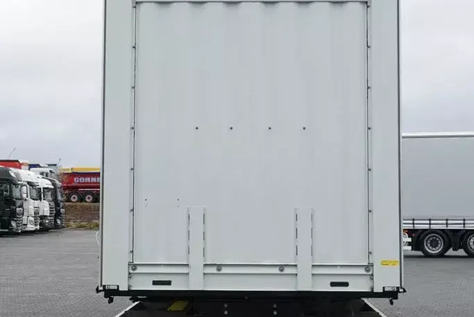 Krone TANDEM / FIRANKA / 19 PALET / DŁ. 7.75 M zdjęcie 7