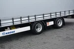 Krone TANDEM / FIRANKA / 19 PALET / DŁ. 7.75 M zdjęcie 8