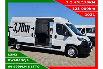 Peugeot boxer L3H2 64999zł NETTO 2.2 HDi/120KM