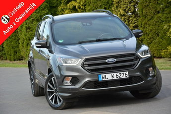 Ford Kuga ST-Line AWD Sync3 Skóry Radar Martwe pole ledy Kamera Keyless go