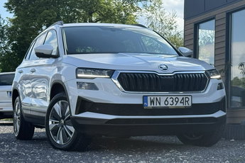 Skoda Karoq Serwis ASO Salon Polska Poleasingowy I właściciel VAT 23% Bezwypadkowy