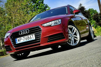 Audi A4 2.0TDI NAVI, alu R19, serwis, 100%