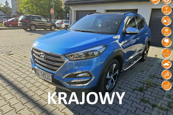 Hyundai Tucson Krajowy / Nawigacja / Podgrzewana fotele przód + tył / itd.