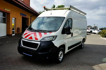 Peugeot Boxer 2.0HDI Klima, NAVI, 138tys.km, 130KM, 2018r.