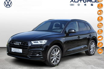 Audi Q5 2.0 TFSI 299KM PHEV Plug-in S-line LED Bang&Olufsen Kamera Serwis ASO