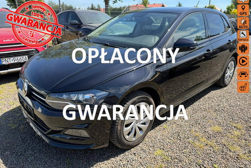 Volkswagen Polo automat, klimatronic, gwarancja