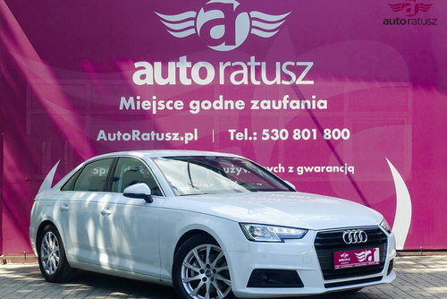 Audi A4 2.0 Tdi Automat Led Bogate Wyposażenie