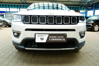 Jeep Compass LIMITED Navi+Kamera+Podgrz Fotele+KIER PERŁA GWAR. I-wł Kraj Bezwypadk 4x2