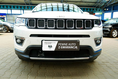 Jeep Compass LIMITED Navi+Kamera+Podgrz Fotele+KIER PERŁA GWAR. I-wł Kraj Bezwypadk 4x2