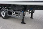 Schmitz / WYWROTKA / 45 M3 / OŚ PODNOSZONA / JAK NOWA zdjęcie 19