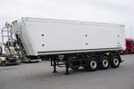 Schmitz / WYWROTKA / 45 M3 / OŚ PODNOSZONA / JAK NOWA zdjęcie 3