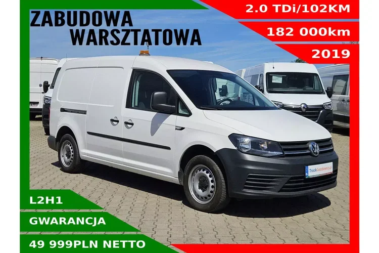 Volkswagen Caddy Long 49999zł NETTO 2.0TDi/102KM zdjęcie 1
