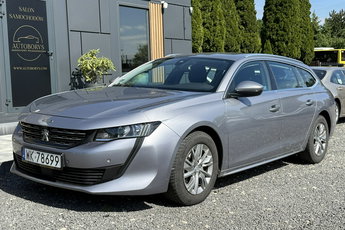Peugeot 508 Salon Polska Poleasingowy I właściciel Serwis ASO VAT 23% Bezwypadkowy